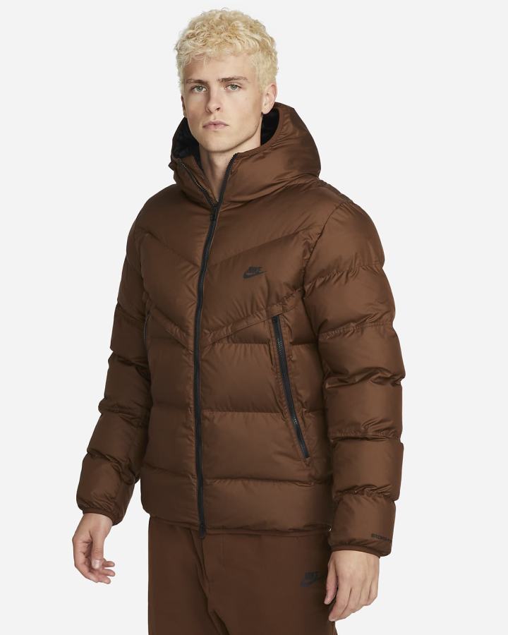 Nike Sportswear Storm-FIT Windrunner PRIMALOFT® Muške Jakne Crne | HR-13824JCUZ