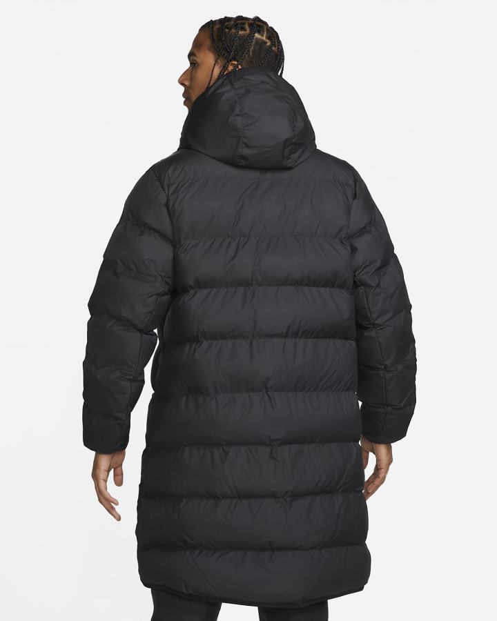 Nike Sportswear Storm-FIT Windrunner PRIMALOFT® Filled Muške Parka Jakne Crne | HR-48561ADUT