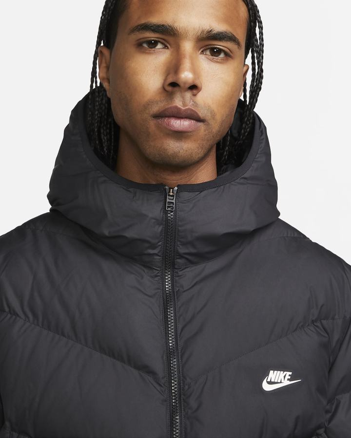 Nike Sportswear Storm-FIT Windrunner PRIMALOFT® Filled Muške Parka Jakne Crne | HR-48561ADUT