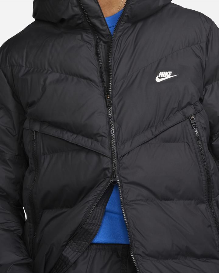 Nike Sportswear Storm-FIT Windrunner PRIMALOFT® Filled Muške Parka Jakne Crne | HR-48561ADUT