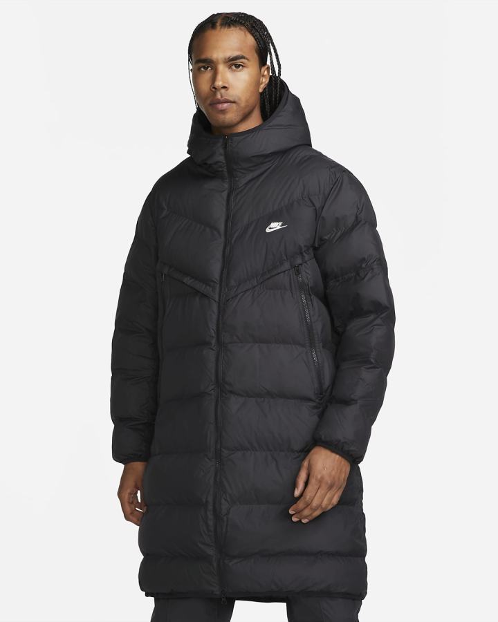 Nike Sportswear Storm-FIT Windrunner PRIMALOFT® Filled Muške Parka Jakne Crne | HR-48561ADUT