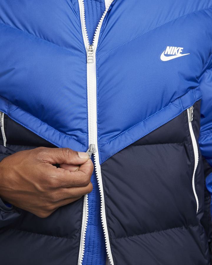 Nike Sportswear Storm-FIT Windrunner PRIMALOFT® Muške Jakne Kraljevska Plava Obsidijanske | HR-50638EPAK