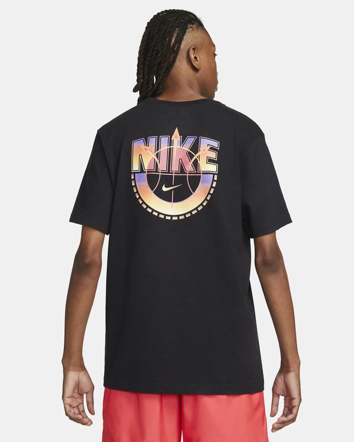 Nike Sportswear Summer Hoops Muške Majice Crne | HR-64298ECMA