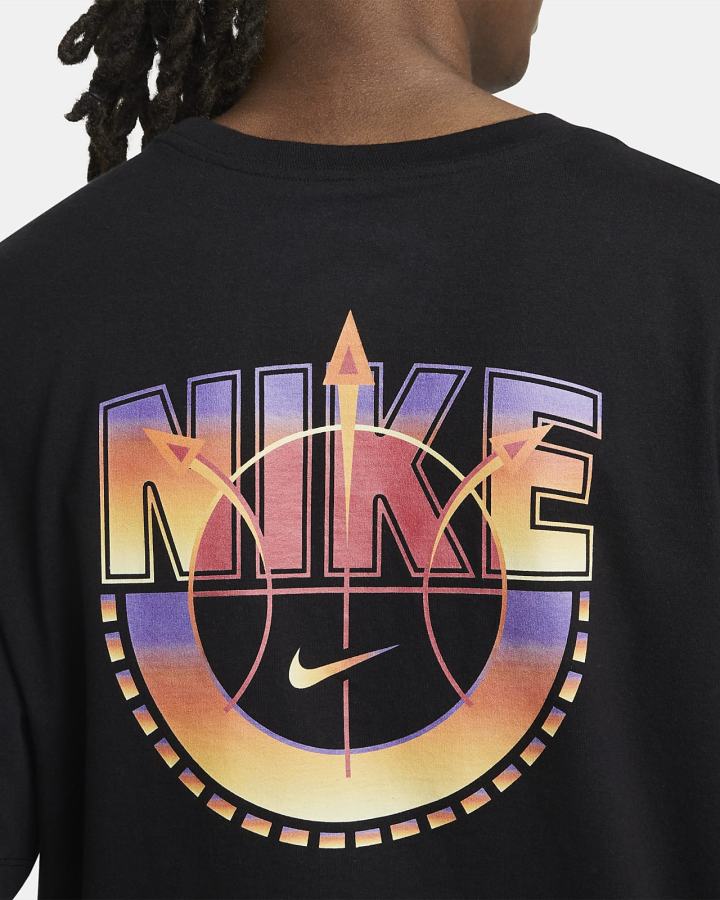 Nike Sportswear Summer Hoops Muške Majice Crne | HR-64298ECMA