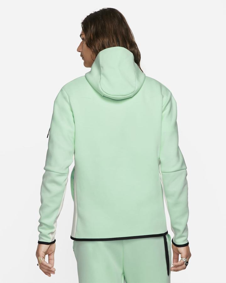 Nike Sportswear Tech Fleece Full-Zip Muške Majica S Kapuljačom Menta | HR-27568DQCF