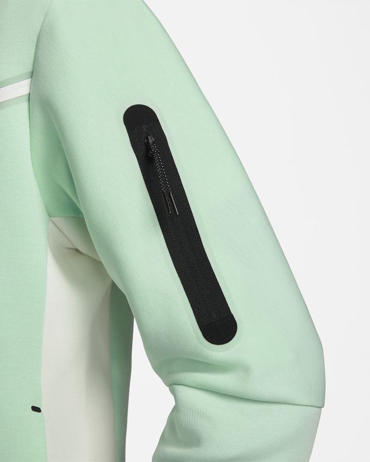 Nike Sportswear Tech Fleece Full-Zip Muške Majica S Kapuljačom Menta | HR-27568DQCF