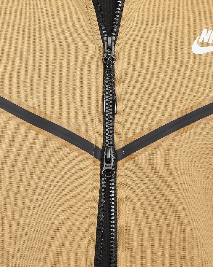 Nike Sportswear Tech Fleece Full-Zip Muške Majica S Kapuljačom Zlatne | HR-82604ISTP