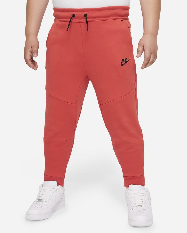 Nike Sportswear Tech Fleece Kids Za Dječake Hlače Narančaste | HR-23698CDMB