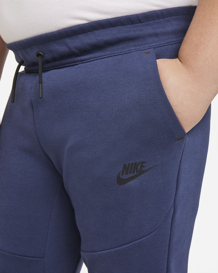 Nike Sportswear Tech Fleece Kids Za Dječake Hlače Tamnoplave Crne | HR-25734DMNS