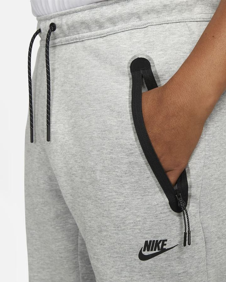 Nike Sportswear Tech Fleece Muške Hlače Tamno Sive Crne | HR-95867EJSR