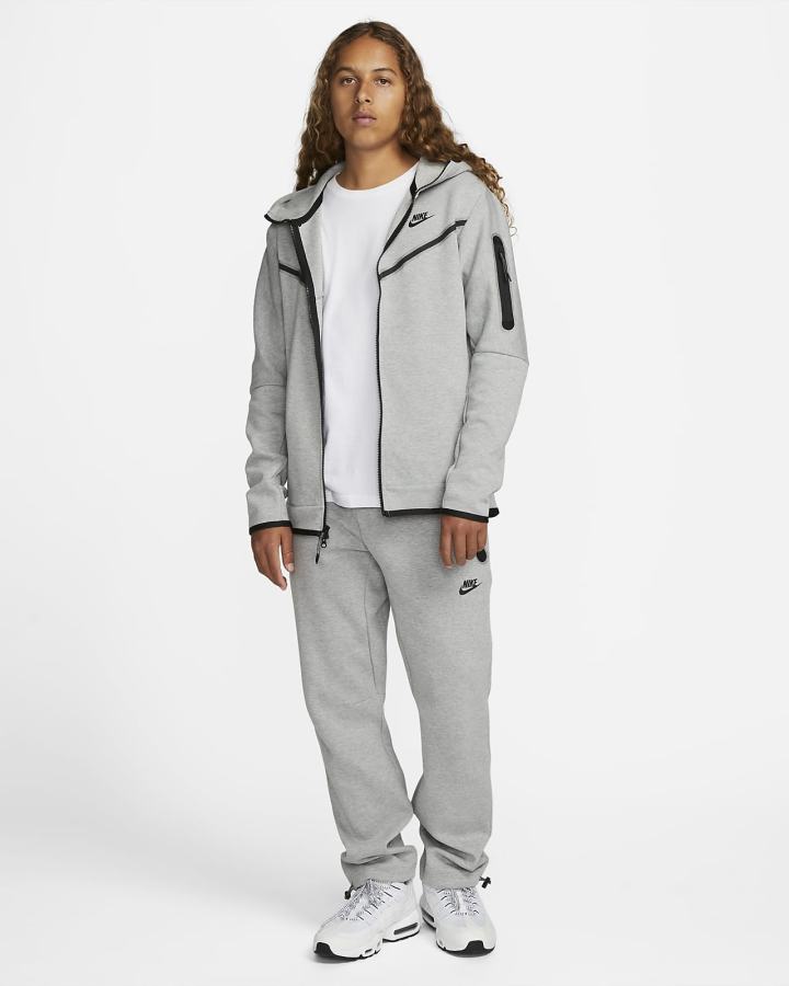 Nike Sportswear Tech Fleece Muške Hlače Tamno Sive Crne | HR-95867EJSR