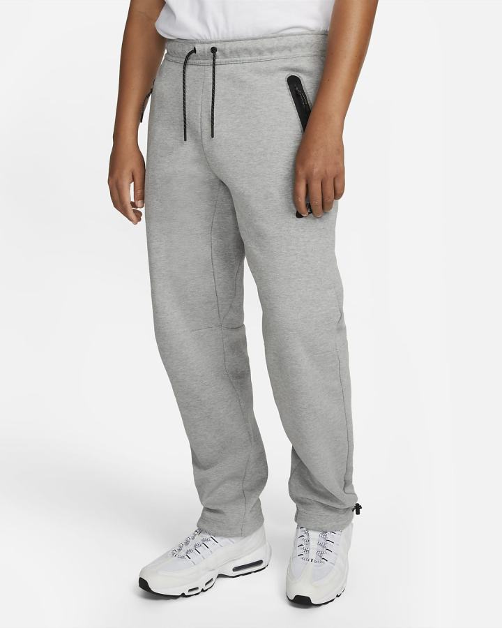 Nike Sportswear Tech Fleece Muške Hlače Tamno Sive Crne | HR-95867EJSR