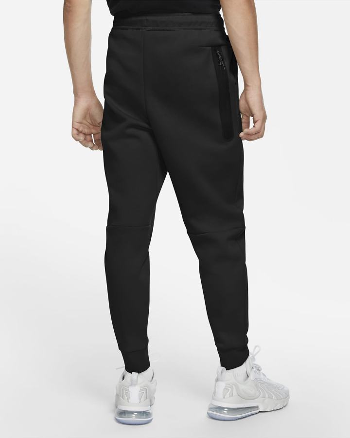 Nike Sportswear Tech Fleece Muške Jogger Hlače Crne | HR-09324AFZB