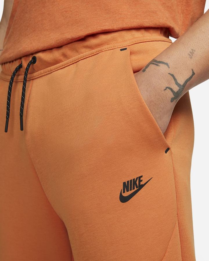 Nike Sportswear Tech Fleece Muške Jogger Hlače Tamno Žute Crne | HR-12984BKPV