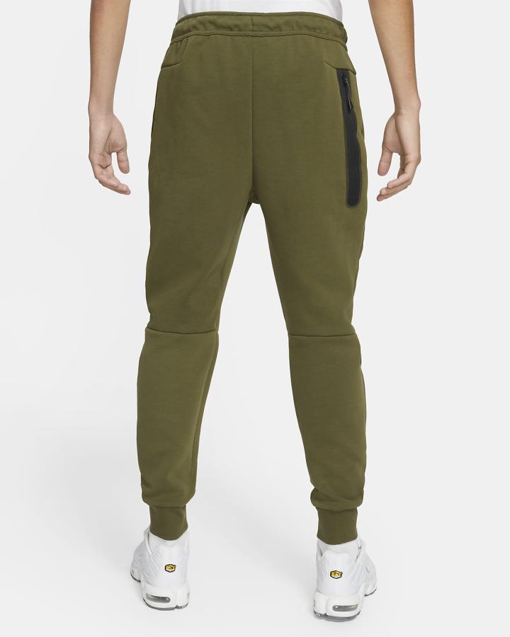 Nike Sportswear Tech Fleece Muške Jogger Hlače Zelene Crne | HR-14790PWTZ