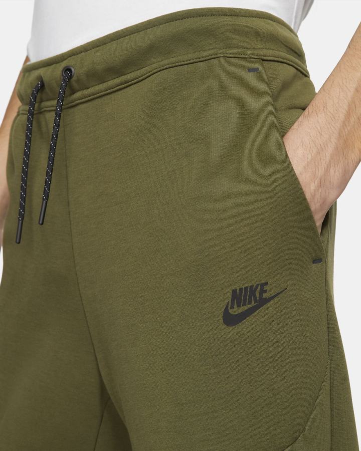 Nike Sportswear Tech Fleece Muške Jogger Hlače Zelene Crne | HR-14790PWTZ