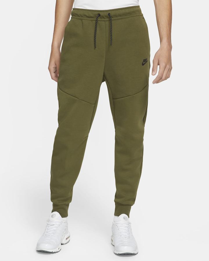 Nike Sportswear Tech Fleece Muške Jogger Hlače Zelene Crne | HR-14790PWTZ