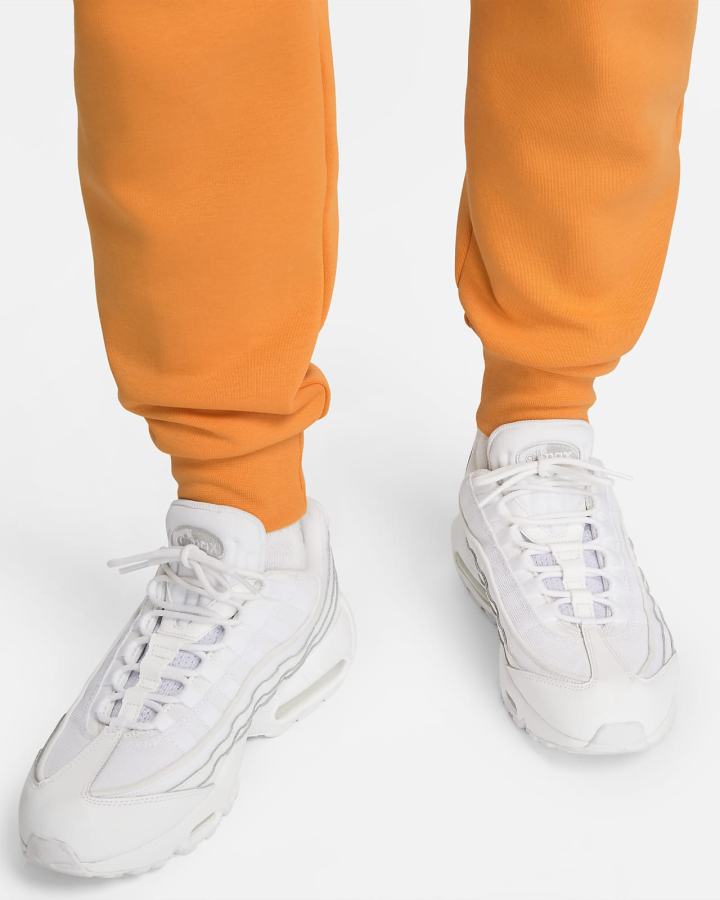 Nike Sportswear Tech Fleece Muške Jogger Hlače Bijele | HR-18940EXSW