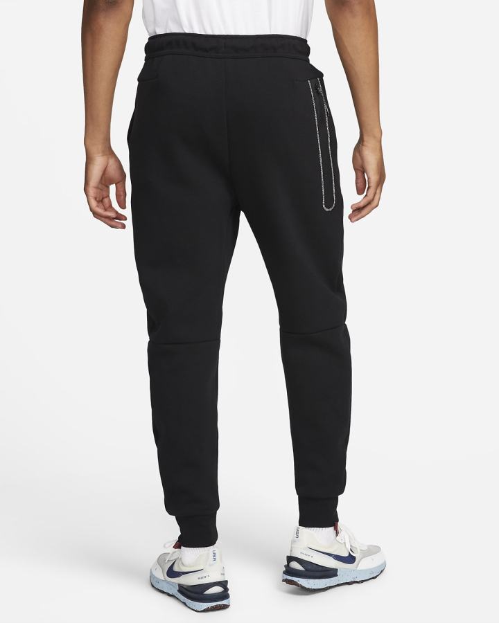 Nike Sportswear Tech Fleece Muške Jogger Hlače Crne | HR-19238VTWX