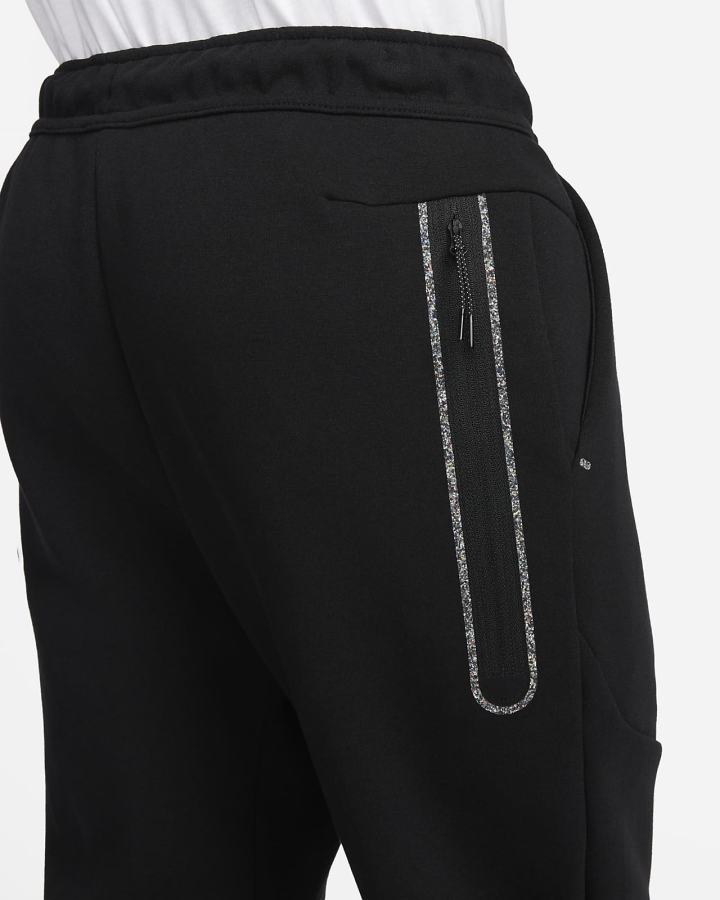 Nike Sportswear Tech Fleece Muške Jogger Hlače Crne | HR-19238VTWX