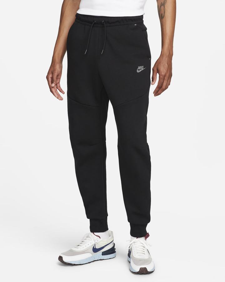 Nike Sportswear Tech Fleece Muške Jogger Hlače Crne | HR-19238VTWX