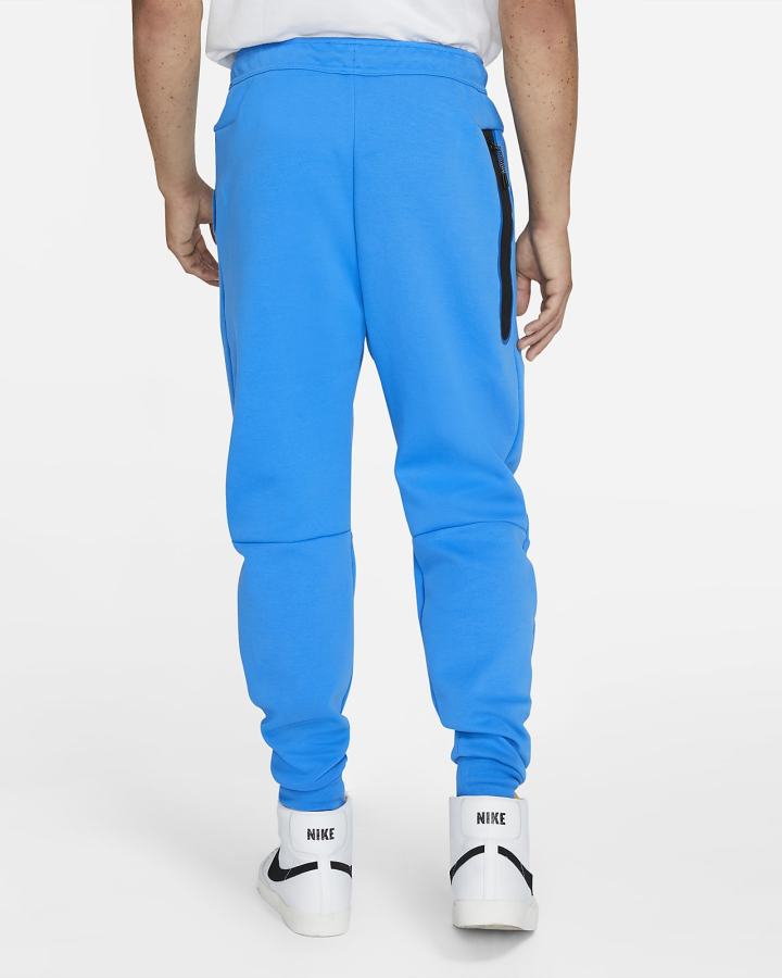 Nike Sportswear Tech Fleece Muške Jogger Hlače Svijetlo Plave Crne | HR-19563HTVX