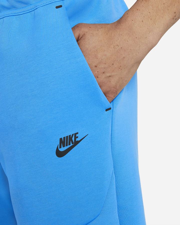 Nike Sportswear Tech Fleece Muške Jogger Hlače Svijetlo Plave Crne | HR-19563HTVX