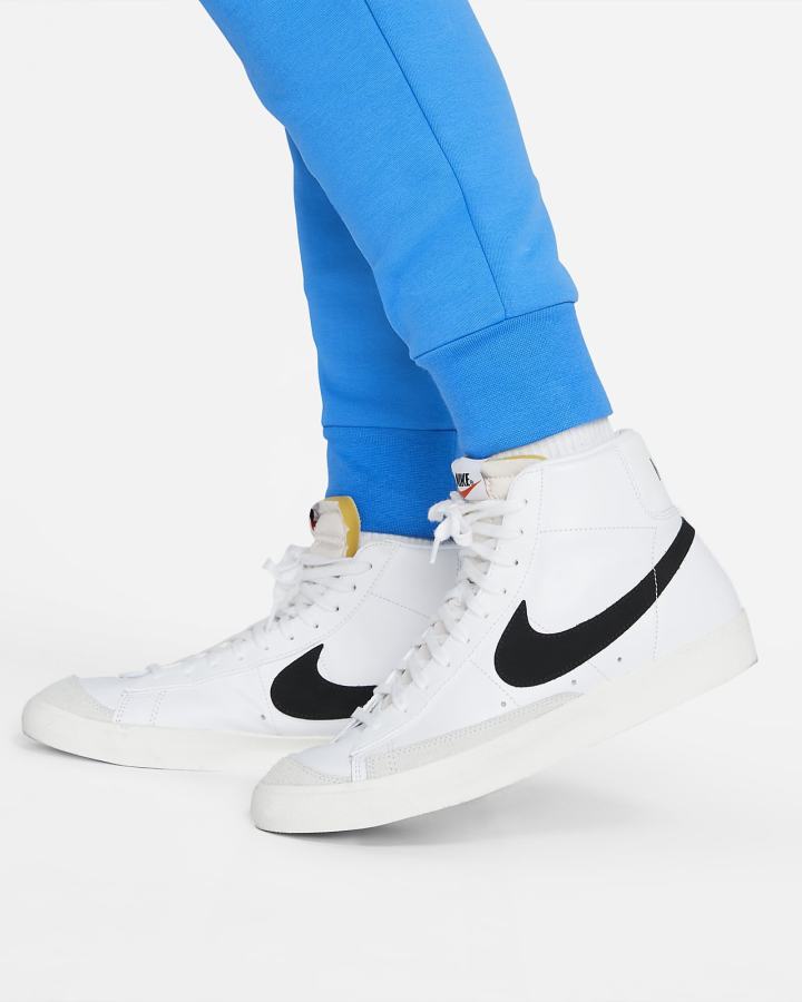 Nike Sportswear Tech Fleece Muške Jogger Hlače Svijetlo Plave Crne | HR-19563HTVX