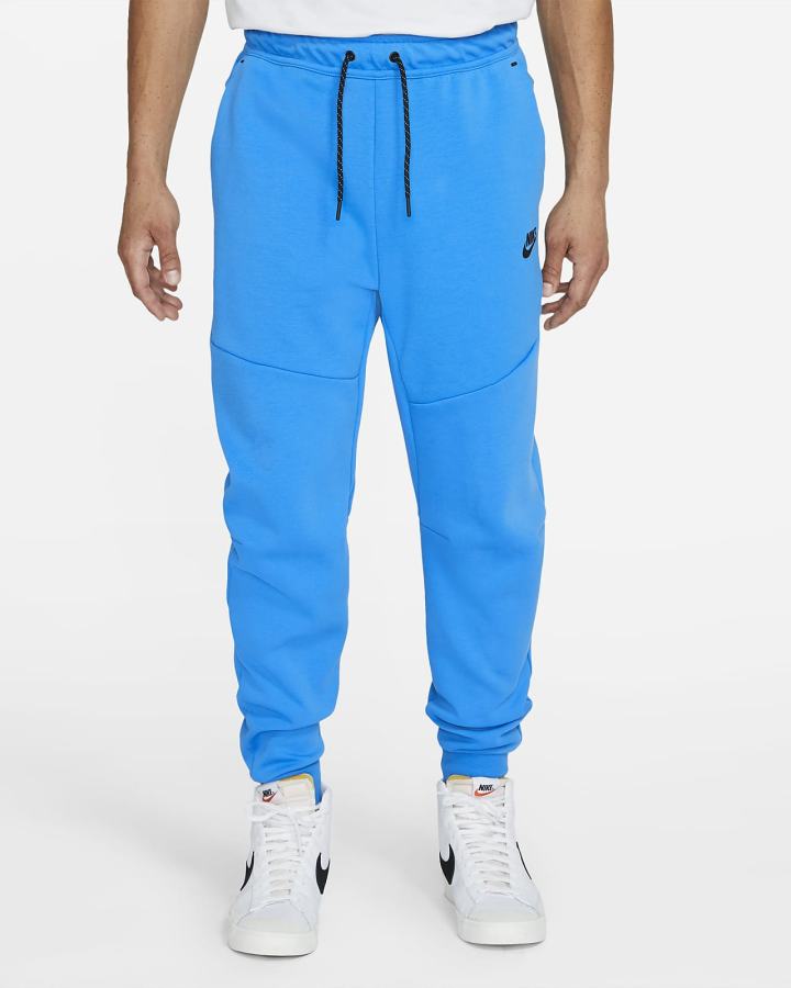 Nike Sportswear Tech Fleece Muške Jogger Hlače Svijetlo Plave Crne | HR-19563HTVX