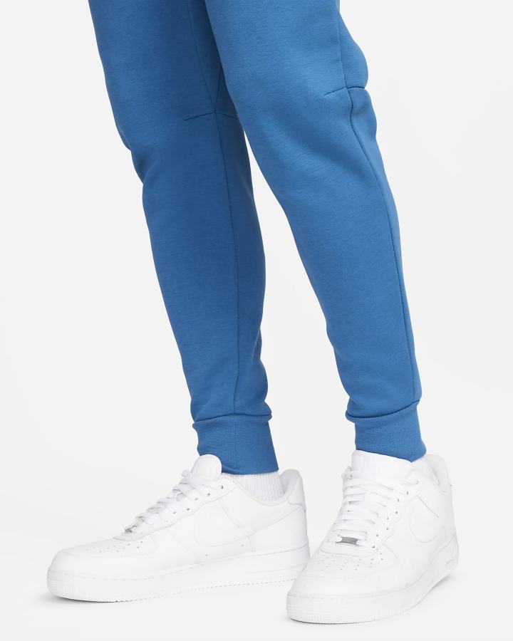 Nike Sportswear Tech Fleece Muške Jogger Hlače Tamno Plave Svijetlo Bež | HR-27430ZQJX