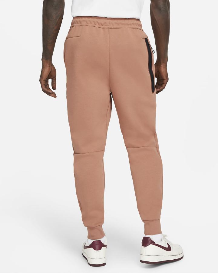 Nike Sportswear Tech Fleece Muške Jogger Hlače Bijele Crne | HR-37825ZTOW