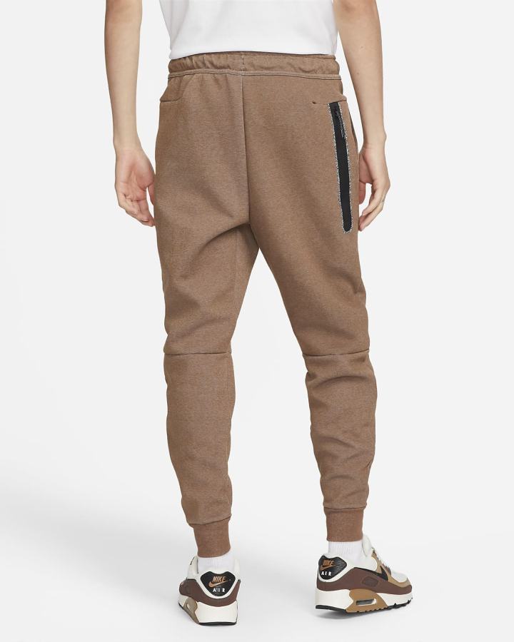 Nike Sportswear Tech Fleece Muške Jogger Hlače Smeđe | HR-48290KZBH