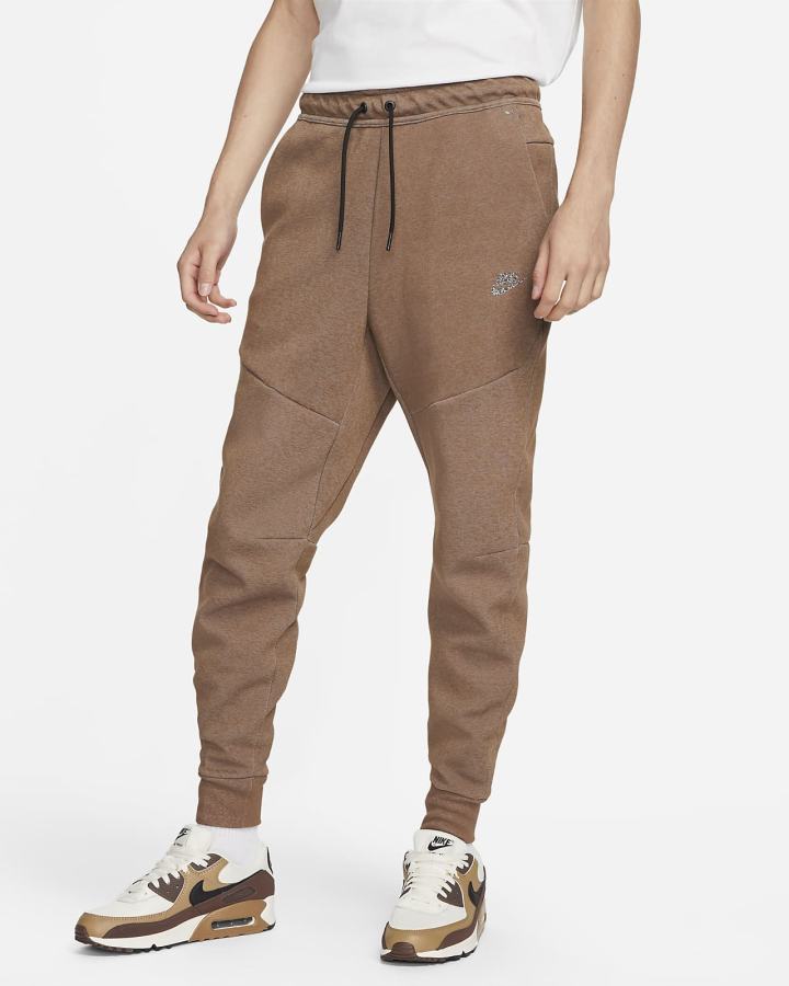 Nike Sportswear Tech Fleece Muške Jogger Hlače Smeđe | HR-48290KZBH