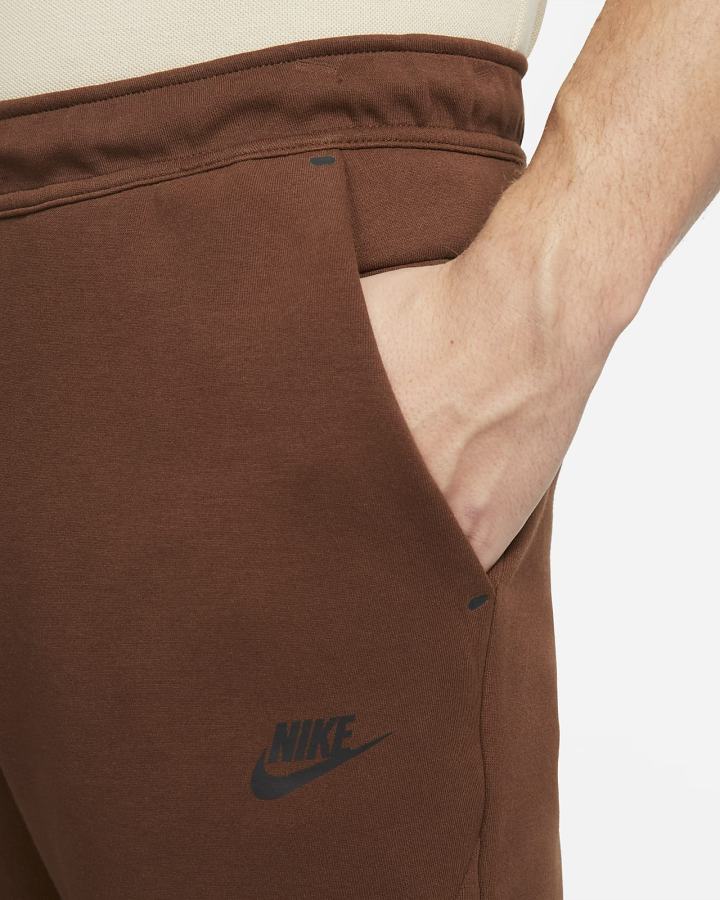 Nike Sportswear Tech Fleece Muške Jogger Hlače Crne | HR-57804OYMJ