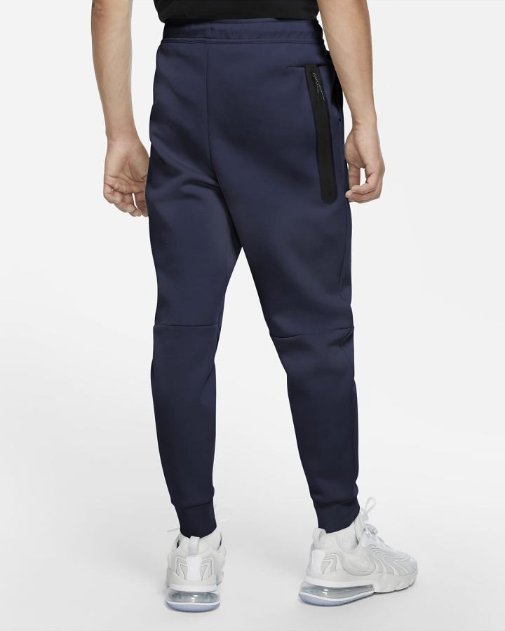 Nike Sportswear Tech Fleece Muške Jogger Hlače Tamnoplave Crne | HR-59416VPCG