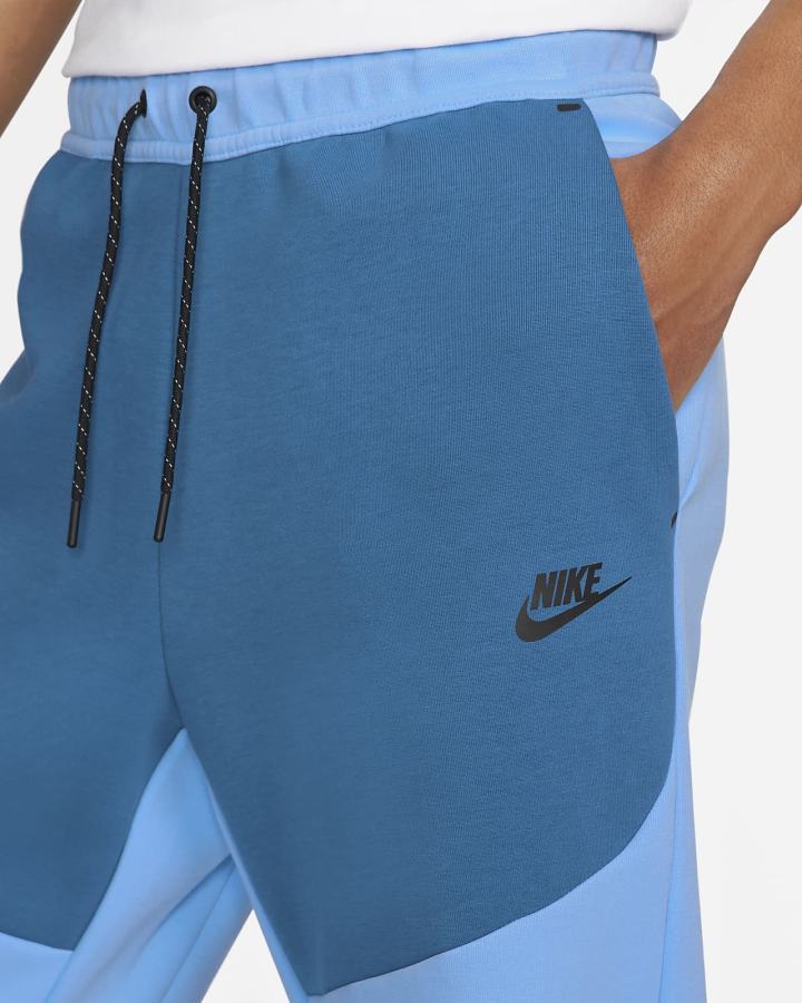 Nike Sportswear Tech Fleece Muške Jogger Hlače Plave Tamno Plave Crne | HR-60938CTNM