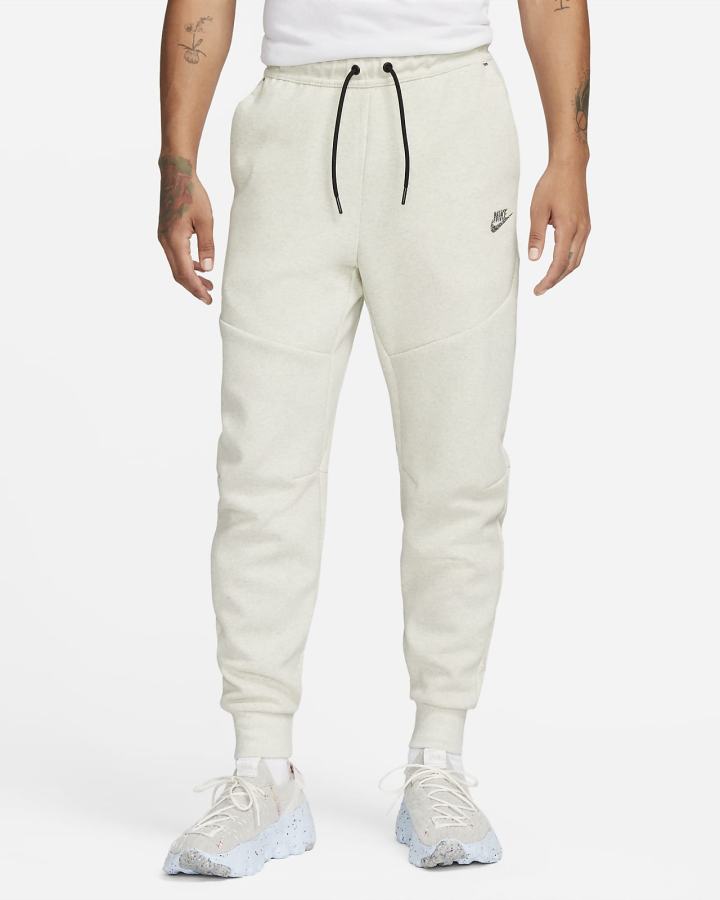 Nike Sportswear Tech Fleece Muške Jogger Hlače Bijele | HR-63978RWDP