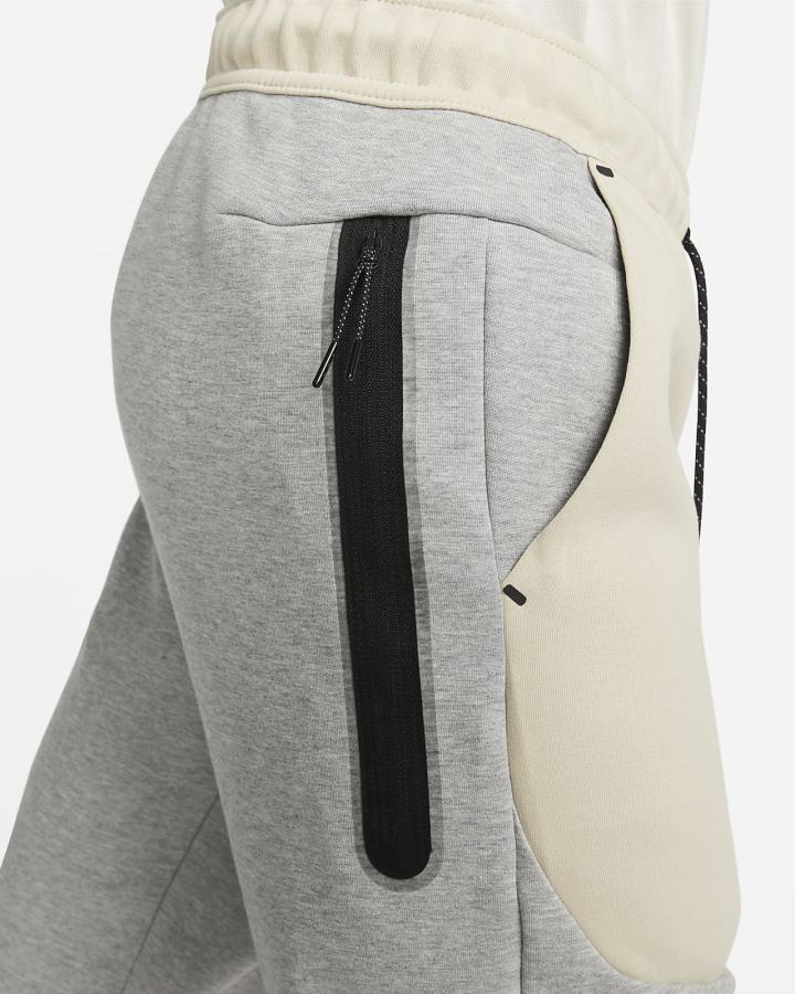 Nike Sportswear Tech Fleece Muške Jogger Hlače Tamno Sive Crne | HR-74809LFEO