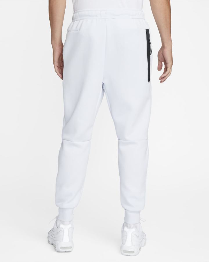 Nike Sportswear Tech Fleece Muške Jogger Hlače Sive Bijele Crne | HR-76190BNDA