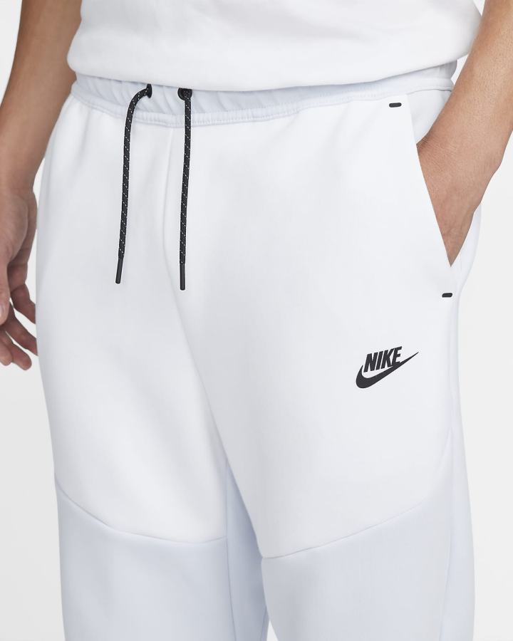 Nike Sportswear Tech Fleece Muške Jogger Hlače Sive Bijele Crne | HR-76190BNDA