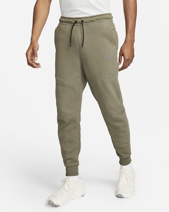 Nike Sportswear Tech Fleece Muške Jogger Hlače Maslinasto Zelene | HR-98642LJIT