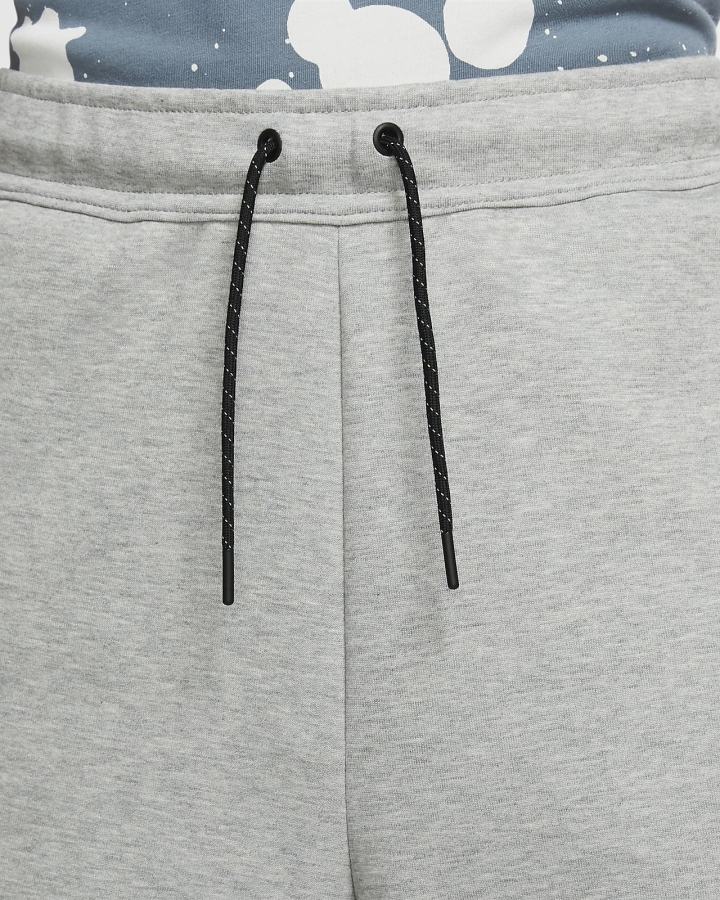 Nike Sportswear Tech Fleece Muške Kratke Hlače Tamno Sive Crne | HR-07432JBKT