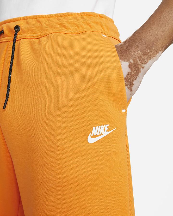 Nike Sportswear Tech Fleece Muške Kratke Hlače Bijele | HR-27153IGBY