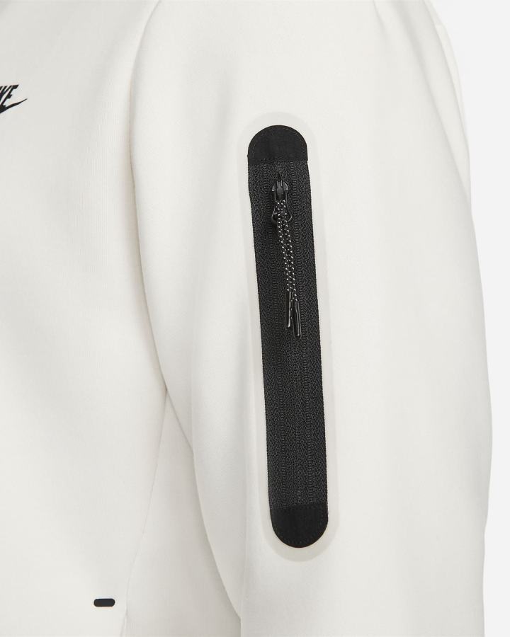 Nike Sportswear Tech Fleece Muške Majica S Kapuljačom Crne | HR-06458OQEV