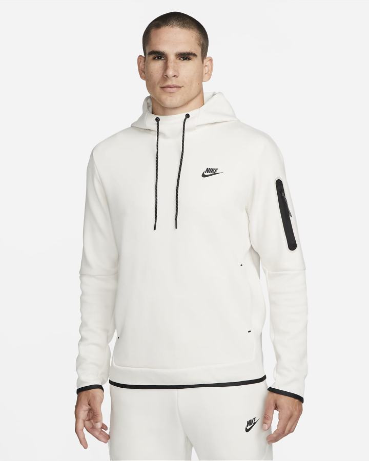 Nike Sportswear Tech Fleece Muške Majica S Kapuljačom Crne | HR-06458OQEV