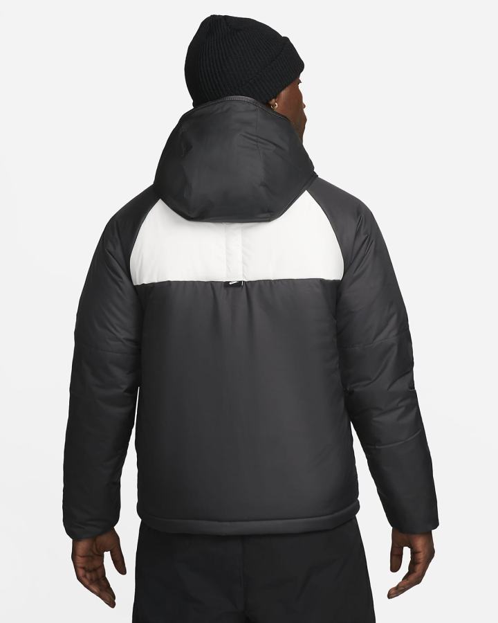 Nike Sportswear Therma-FIT Legacy Hooded Muške Jakne Tamno Sive Crne | HR-08269YCQM