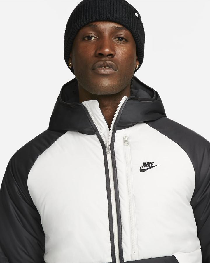 Nike Sportswear Therma-FIT Legacy Hooded Muške Jakne Tamno Sive Crne | HR-08269YCQM