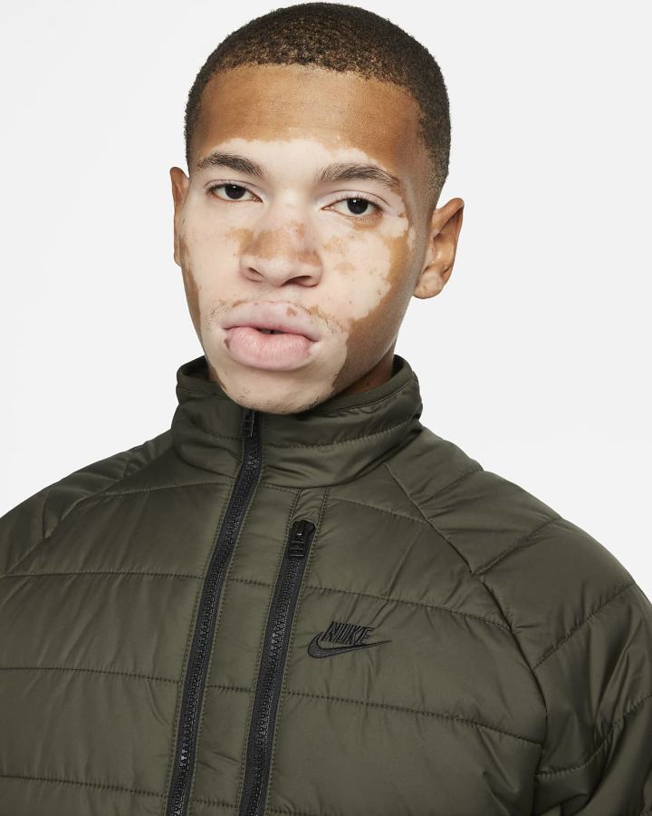 Nike Sportswear Therma-FIT Legacy Puffer Muške Jakne Crne | HR-12530PJEW