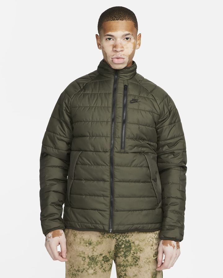 Nike Sportswear Therma-FIT Legacy Puffer Muške Jakne Crne | HR-17358KFYA