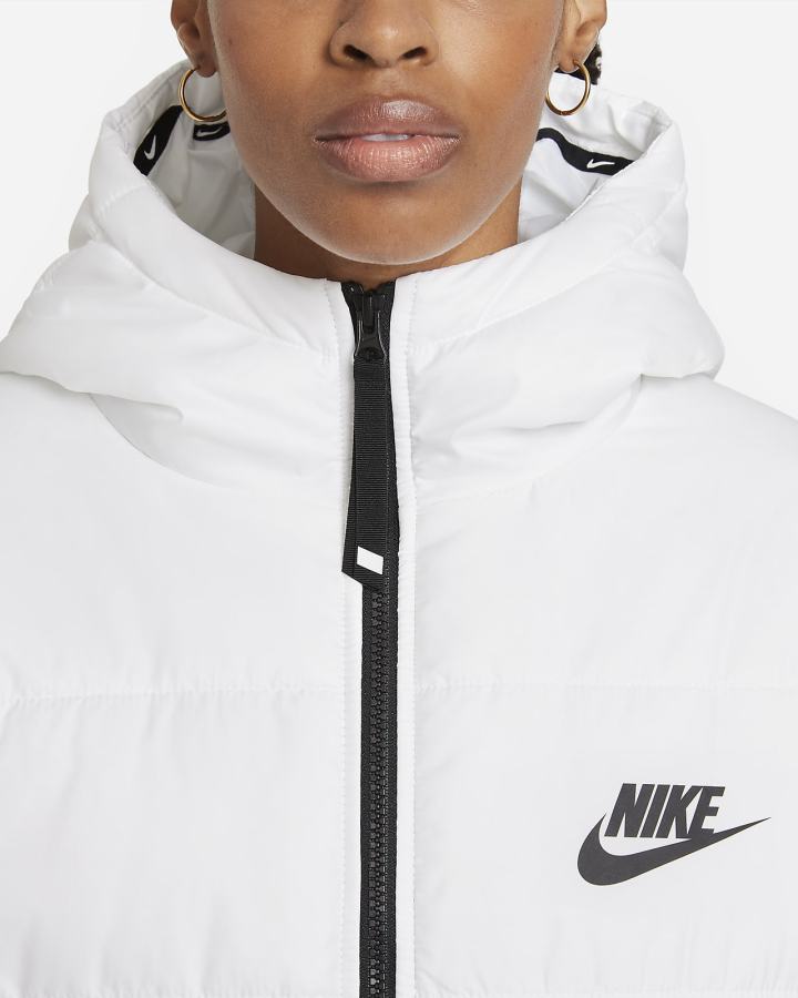 Nike Sportswear Therma-FIT Repel (Plus Size) Ženske Jakne Bijele Crne | HR-72950YUAC